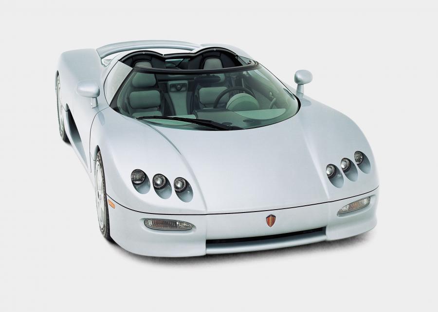  Koenigsegg CC Concept (7XX1) 2000 года  (фото 2 из 16)